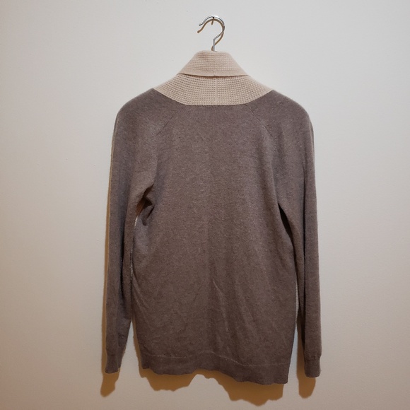 Barrow & Grove Sweater - Cream & Dark Beige - Picture 5 of 5